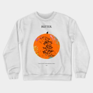 BUTTER Moon Dark Crewneck Sweatshirt